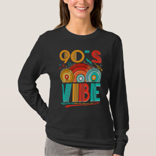 90er-Vibe-CD 90er-Musik 1990er-Generation Retro Ne T-Shirt