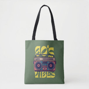 90er-Vibe Vintage-Boombox   
