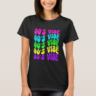 90er-Vibes Retro-Vintage 1990er 90er-Stile Party-M T-Shirt