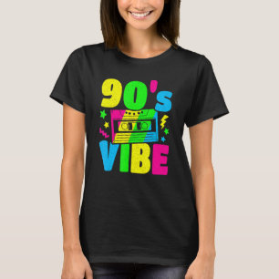 90er-Vibes Retro Vintage 1990er 90er-Stile Party-O T-Shirt