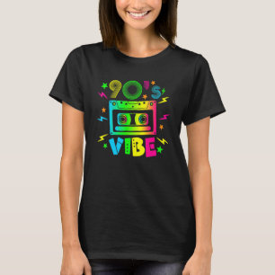 90er-Vibes Vintage 1990er-Musik 90er-Kostüm-Party T-Shirt