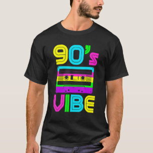 90er-Vibes Vintage 1990er-Musik 90er-Kostüm-Party  T-Shirt