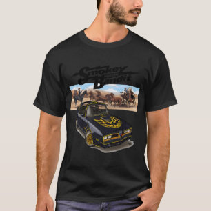 90er Zeit Vintage Alle Film Action Auto 80er 70er T-Shirt