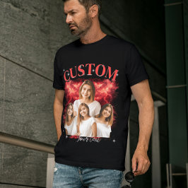 90's Bootleg Shirt Rap Style Vintage Custom Shirt