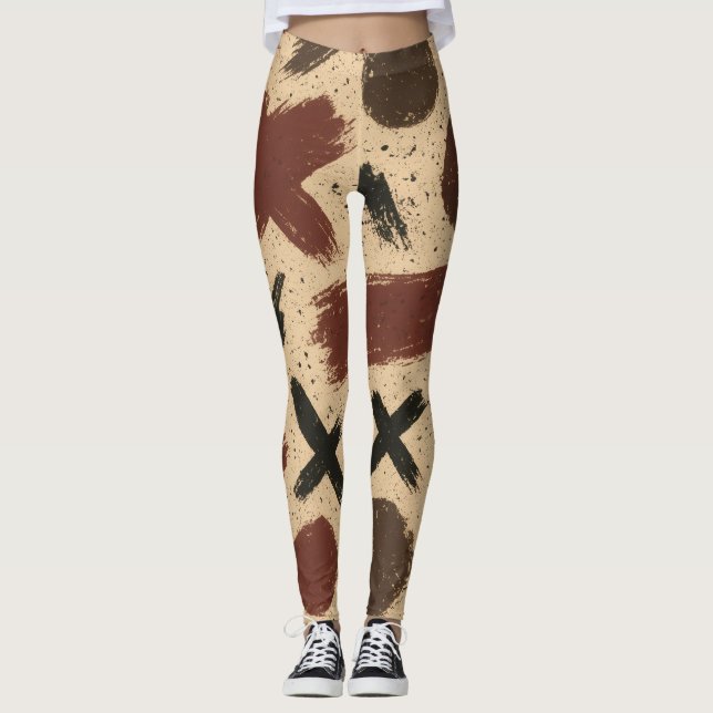 90s Grunge  Leggings (Vorderseite)