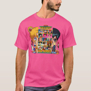 90S-Helden auswählen T-Shirt