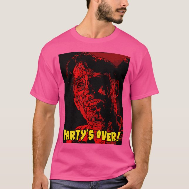 90S Horror Zombie T-Shirt (Vorderseite)