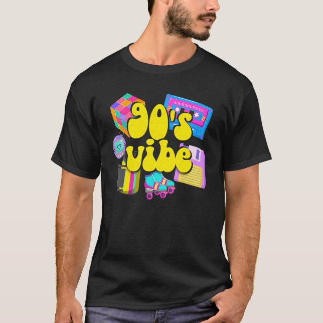 90s   I love the 90s   Women Men Nostalgic 90s Vib T-Shirt (Vorderseite)