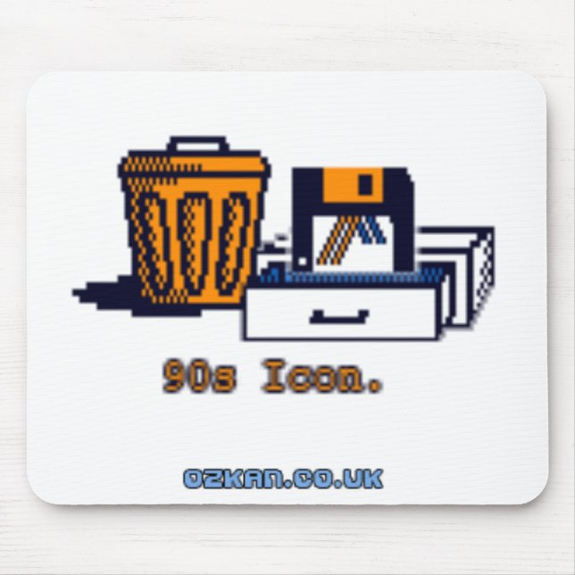 90s Ikone, Amiga Mousepad (Vorne)