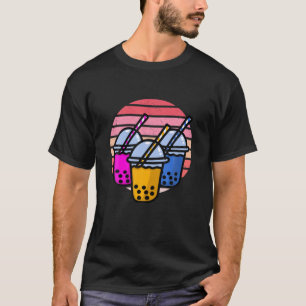 90S Japanischer Kawaii, Boba Drinks, Grunge Vintag T-Shirt