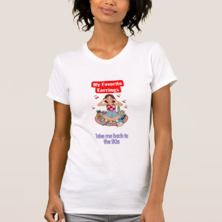 90s Nostalgia girl  T-Shirt