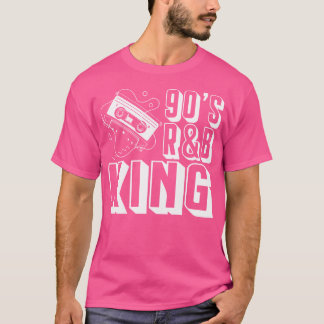 90S Rb Music Lover King T-Shirt