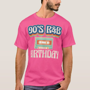 90S Rb Musik Lover Geburtstag T-Shirt