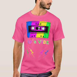 90S RB Vibes Retro Cassette Tape Graphic T-Shirt