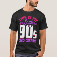 90s Retro Costume Party 1990s Disco Music Ninetie
