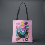 90s Retro Wolf Record Player All Over Print Tote<br><div class="desc">90s Retro Wolf Record Player All Over Print Tote 90s Retro Wolf Record Tote, Vintage Vinyl Record Wolf Bag, Nostalgic 90s Memorabilia Tote Bag, Howling Wolf Music Lover Tote, Vibrant Neon Retro Music Bag, Medium 16x16 Brushed Polyester Tote, Classic 90s Aesthetic Wolf Decor, Durable Vinyl Records Graphic Tote, Bold Colorful...</div>