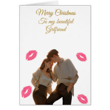90s Vintage Style top my Girlfriend Christmas Card