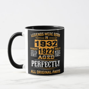 90th Birthday Gift For Legends Born July 1932 90 Tasse