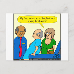 910 Cartoon Postkarte