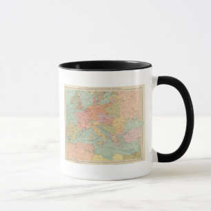 910 Kommunikationslinien, Mitteleuropa Tasse