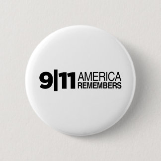 911 Amerika erinnert sich Button