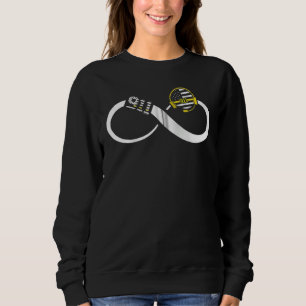 911-Dispatcher Dispatch uns Flagge Polizei-Notfal Sweatshirt