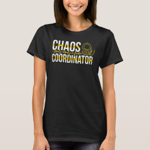 911-Dispatcher  Dispatch uns Flagge Polizei Notfal T-Shirt