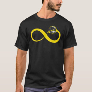 911-Dispatcher Dispatch Us Flagge Polizei Notfall T-Shirt