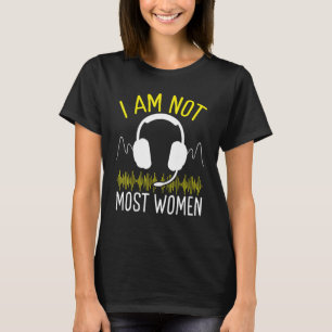 911-Dispatcher Ich bin nicht die meisten Frauen Go T-Shirt