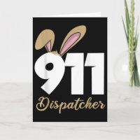 911-Dispatcher-Ostern-Pullover-Hoodie