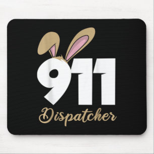 911-Dispatcher-Ostern Pullover Hoodie  Mousepad