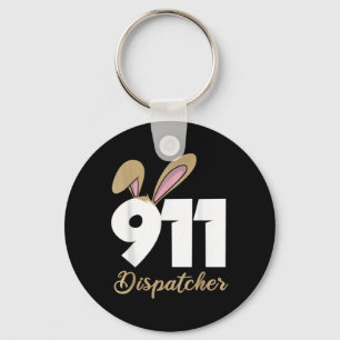 911-Dispatcher-Ostern Pullover Hoodie  Schlüsselanhänger