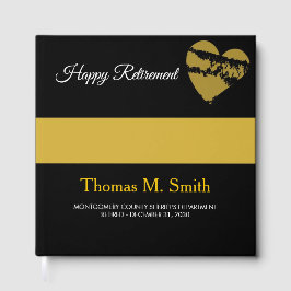 911 Dispatcher Retirement Guest Book Gästebuch