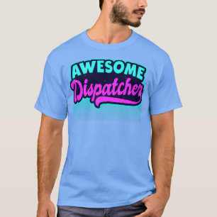 911 Dispatcher Shirt Vintag Retro Geschenk 2