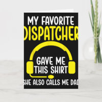 911-Dispatcher-Vater - Mein Lieblings-Dispatcher G