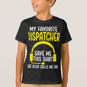 911-Dispatcher-Vater - Mein Lieblings-Dispatcher G T-Shirt