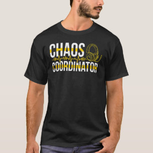911-Dispatcher  Versand Us Flagge Polizei Notfall  T-Shirt