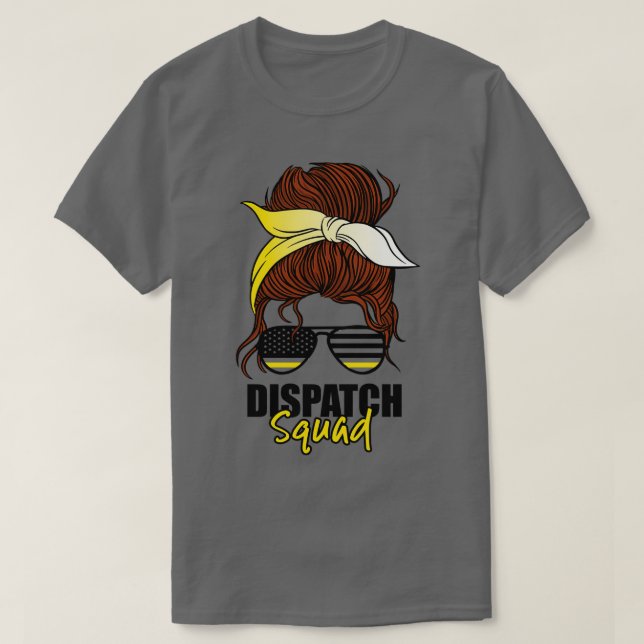 911 Dispatcher Week Dispatch Squad Emergency Opera T-Shirt (Design vorne)