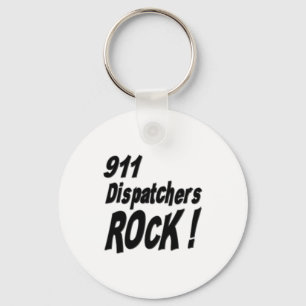 911 Dispatchers Rock! Schlüsselanhänger