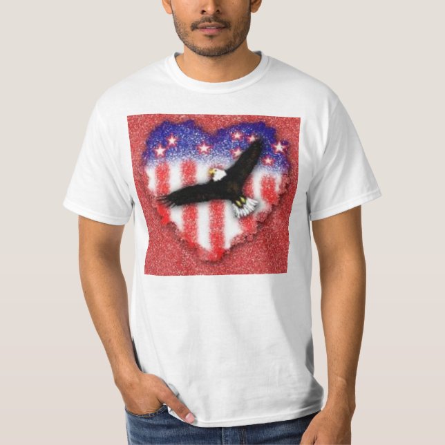 911/Eagle T-Shirt (Vorderseite)