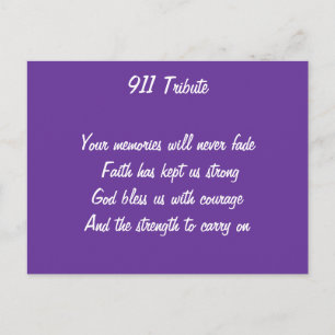 911 Erinnerungen Postkarten