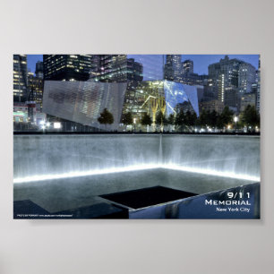 911 Erinnerungs-NYC Druck 6x4 Poster
