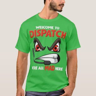 911 Erste Hilfe für den Rücktransport T-Shirt