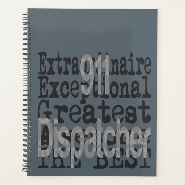 911 Extraordinaire für Dispatcher Planer (Vorderseite)