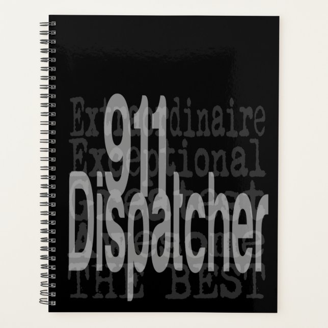 911 Extraordinaire für Dispatcher Planer (Vorderseite)