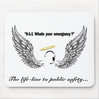 911 Fahrdienstleiter mousepad