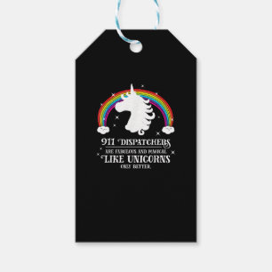 911 Fantastische Magie wie Unicorns Spaß Geschenkanhänger
