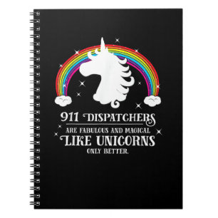 911 Fantastische Magie wie Unicorns Spaß Notizblock