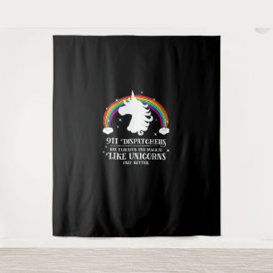 911 Fantastische Magie wie Unicorns Spaß Wandteppich