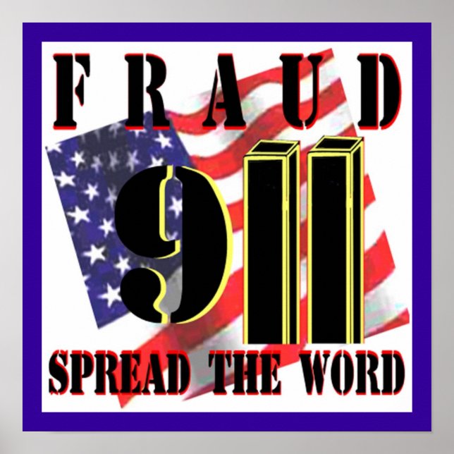 911 Fraud Poster (Vorne)